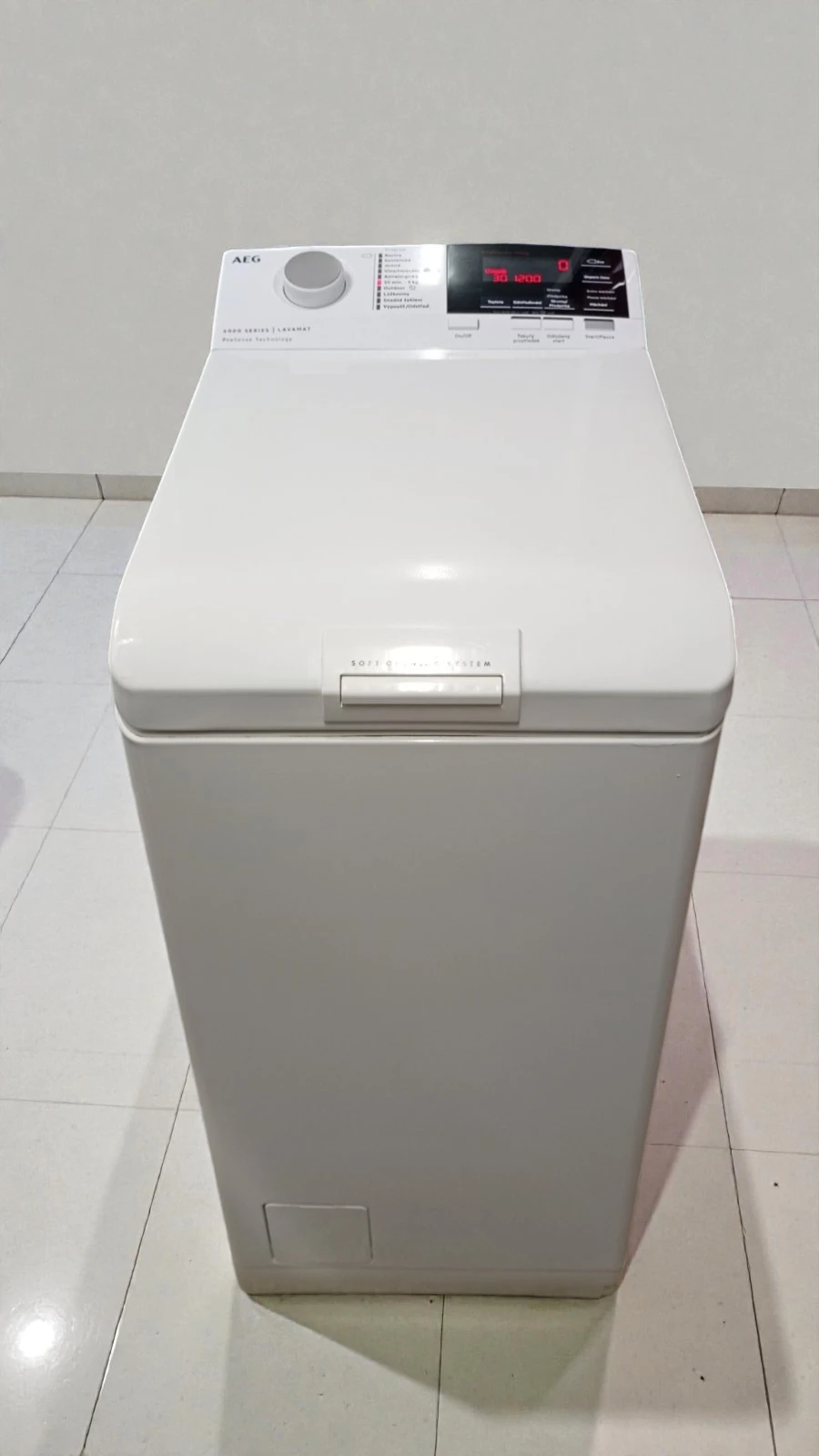 1_1 Пральна машина AEG L6TB61379 - Зображення 1