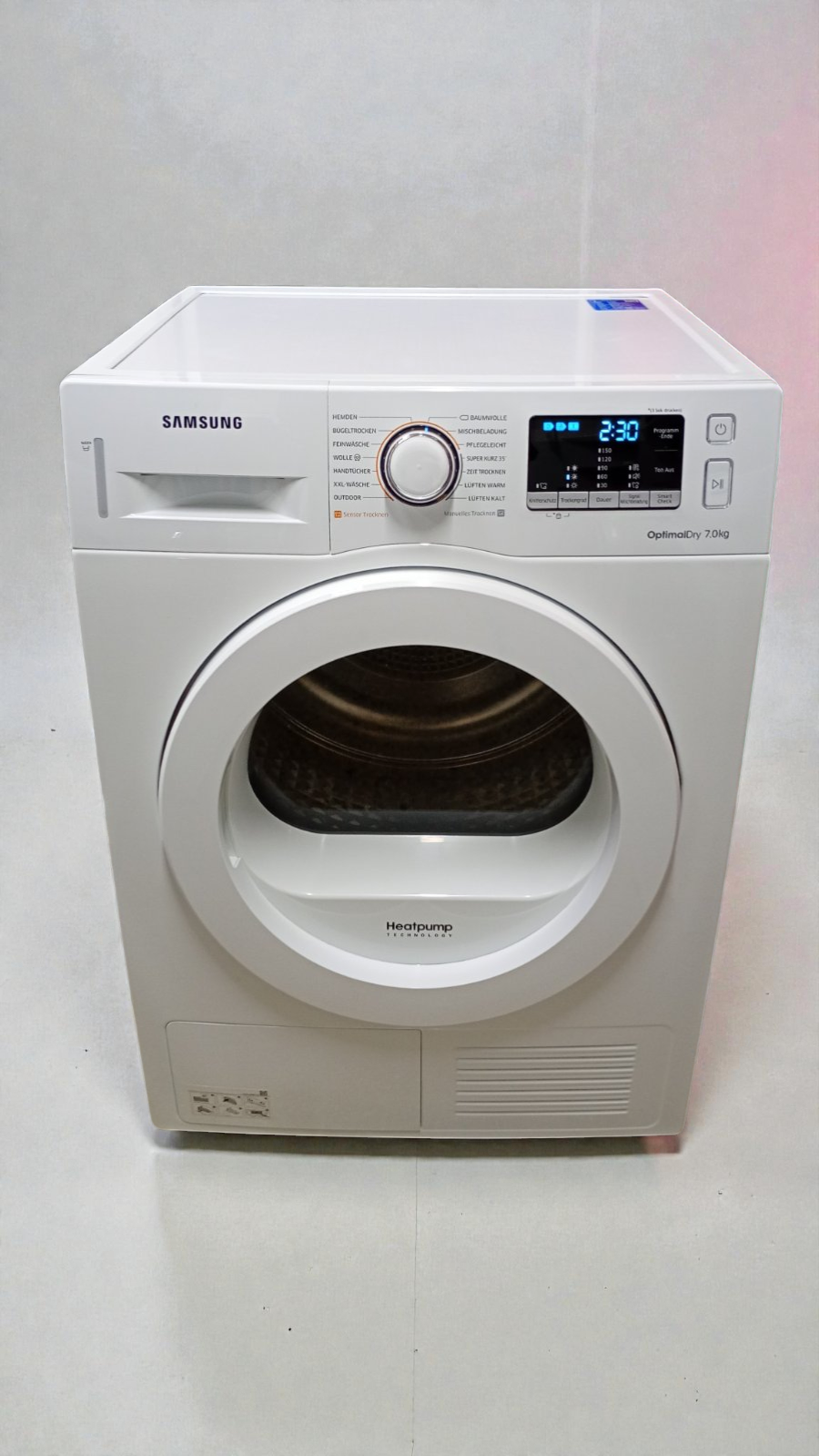 1_1 Сушильна машина Samsung DV7FM5020KW - Зображення 1