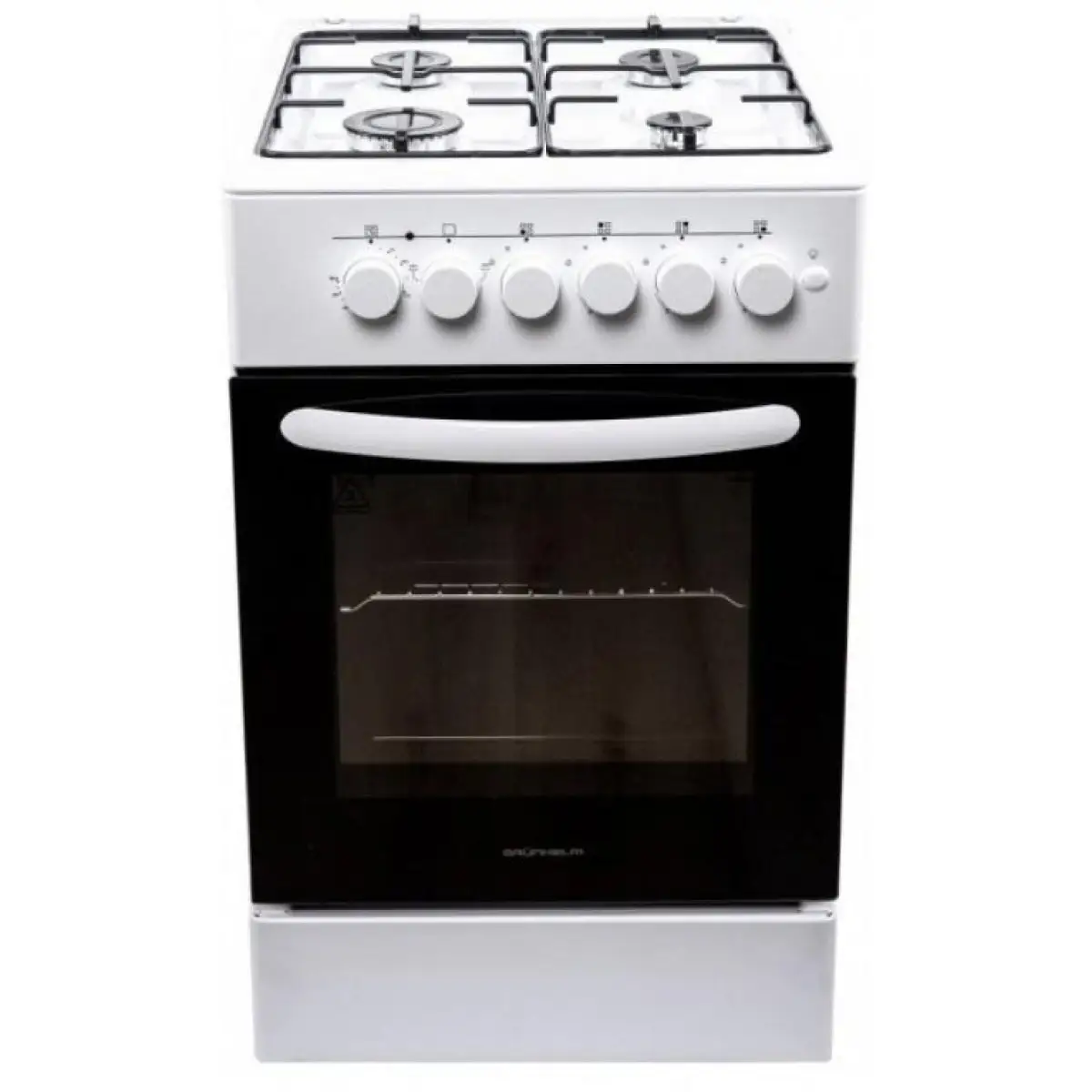 plita_gazoelektricheskaya_belaya_Grunhelm_FM5611W-1200x1200 Газоелектрична плита FM5611W Grunhelm - Зображення 1