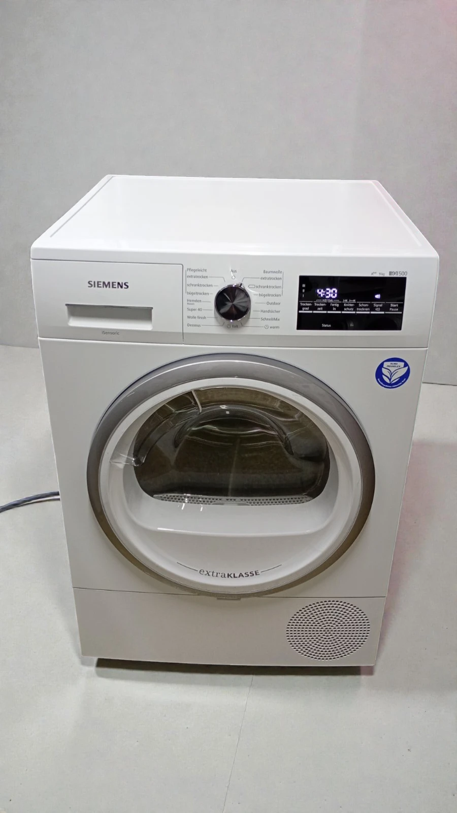 1_1 Сушильна машина SIEMENS WT45RT81/03 - Зображення 1