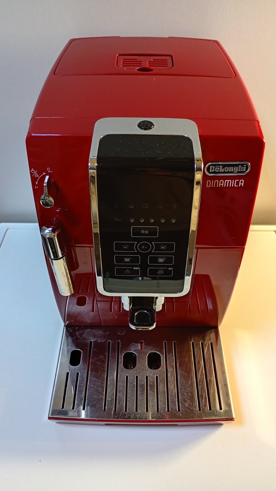 Кавомашина Delonghi Dinamica Red - Зображення 2