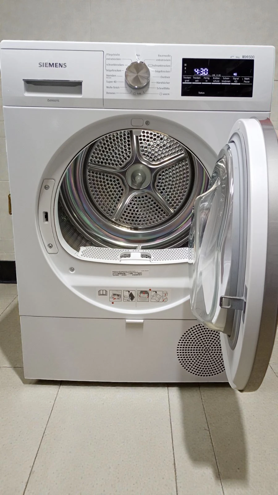Сушильна машина SIEMENS WT45RT81/03 - Зображення 2