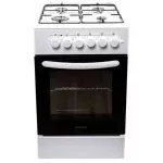 Газоелектрична плита FM5611W Grunhelm