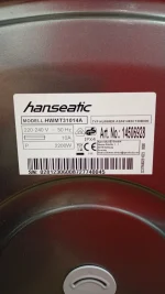 Пральна машина Hanseatic HWMT31014A - Зображення 7
