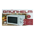 Мікрохвильова піч Grunhelm 20MX711-W - Зображення 5