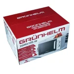 Мікрохвильова піч Grunhelm 20MX750-W - Зображення 6