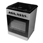 Газоелектрична плита F661234GB Grunhelm - Зображення 3