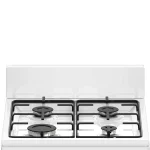 Газова плита G4F5600W Grunhelm - Зображення 4