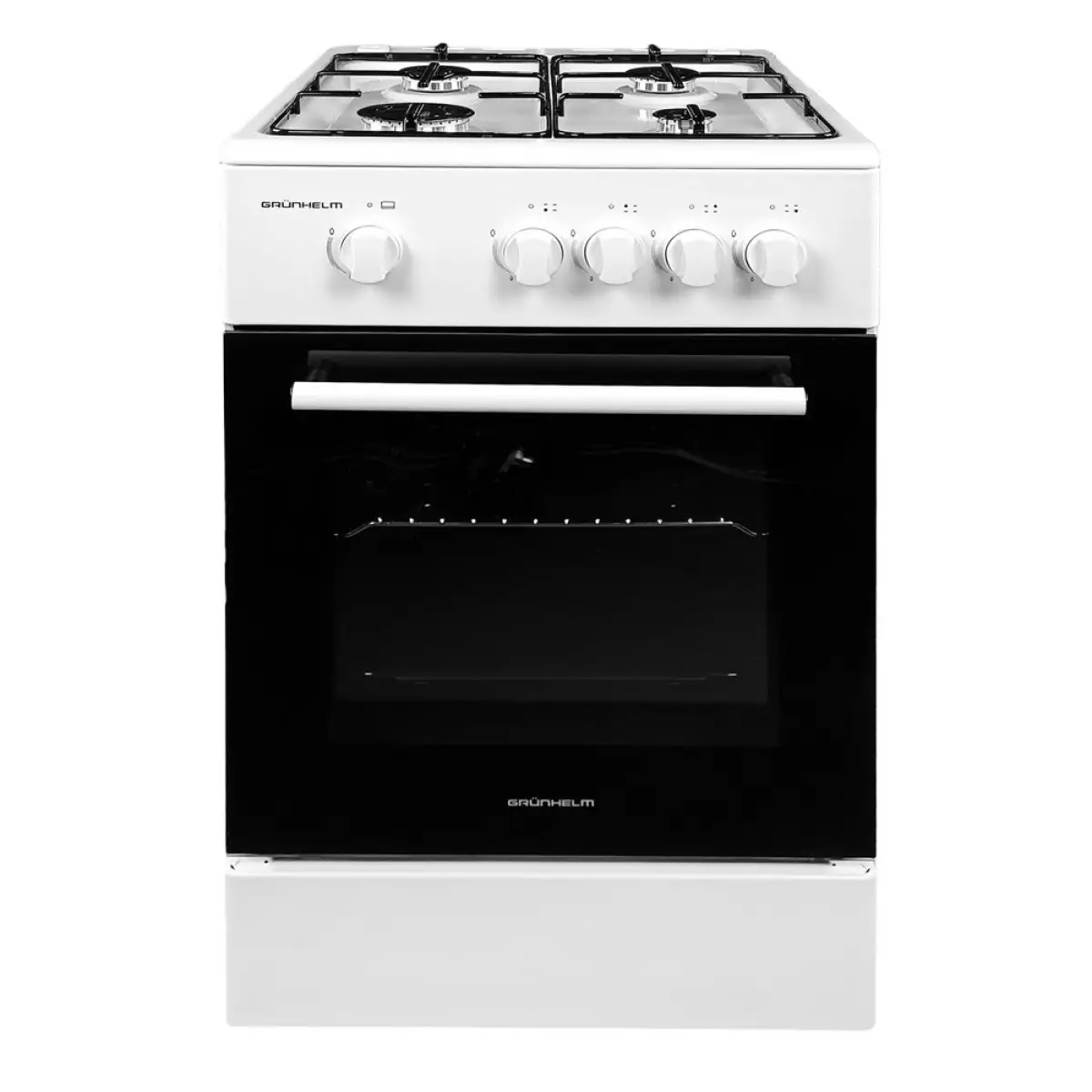 plita-gazova-b-la-grunhelm-g4f5600w-8 Газова плита G4F5600W Grunhelm - Зображення 1