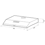 Витяжка Grunhelm GVP 220 W - Зображення 4
