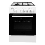 Газова плита G4F5600W Grunhelm