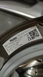 Пральна машина Haier HWQ90B416FWBR-S - Зображення 5