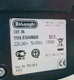 Кавомашина Delonghi PrimaDonna ESAM6620 - Зображення 3