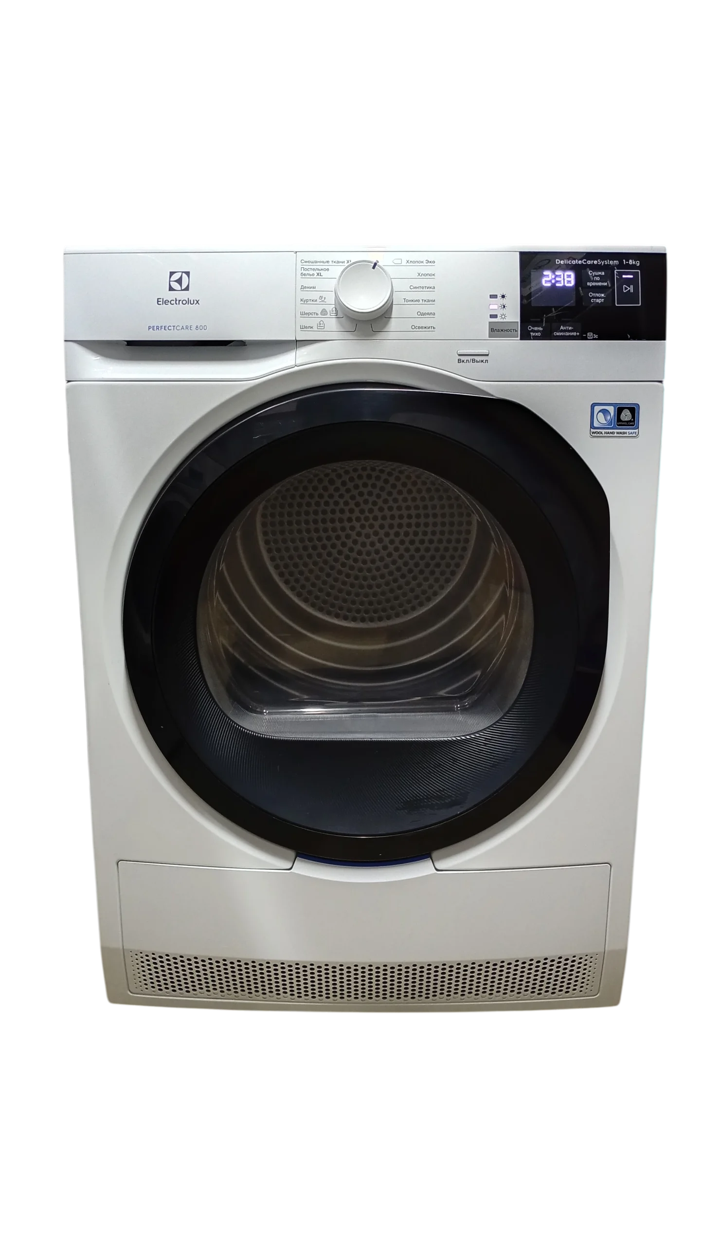 electrolux-ew8hr458b-1 Сушильна машина Electrolux EW8HR458B - Зображення 1