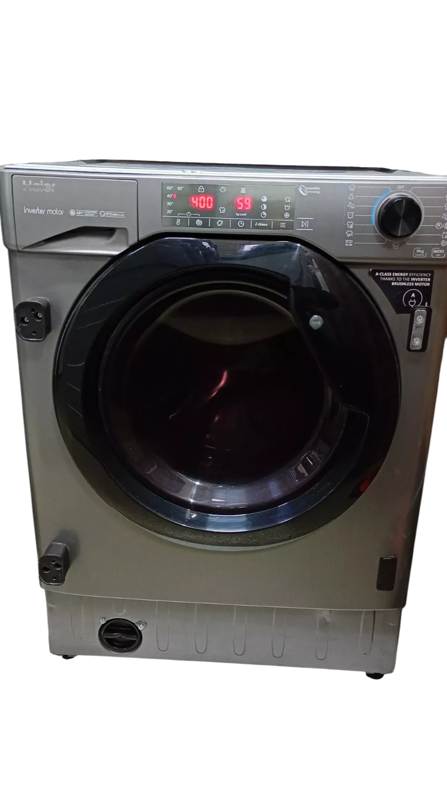 Пральна машина Haier HWQ90B416FWBR-S - Зображення 1