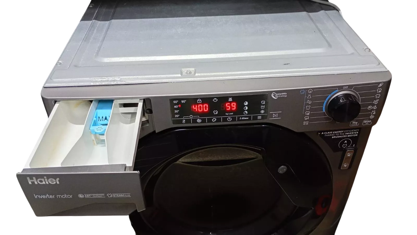 Пральна машина Haier HWQ90B416FWBR-S - Зображення 2