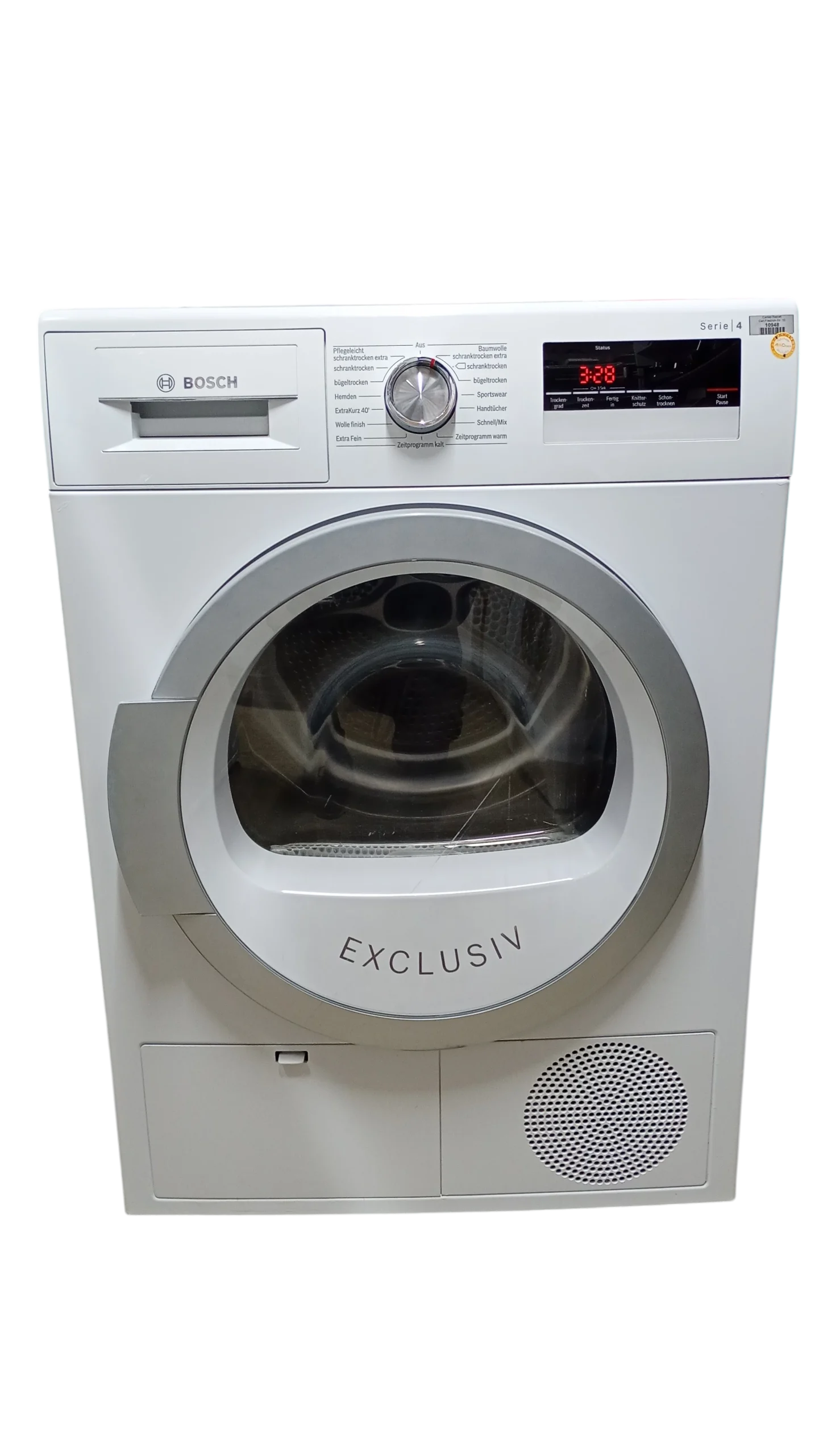 Сушильна машина Bosch WTH85280/04 - Зображення 1
