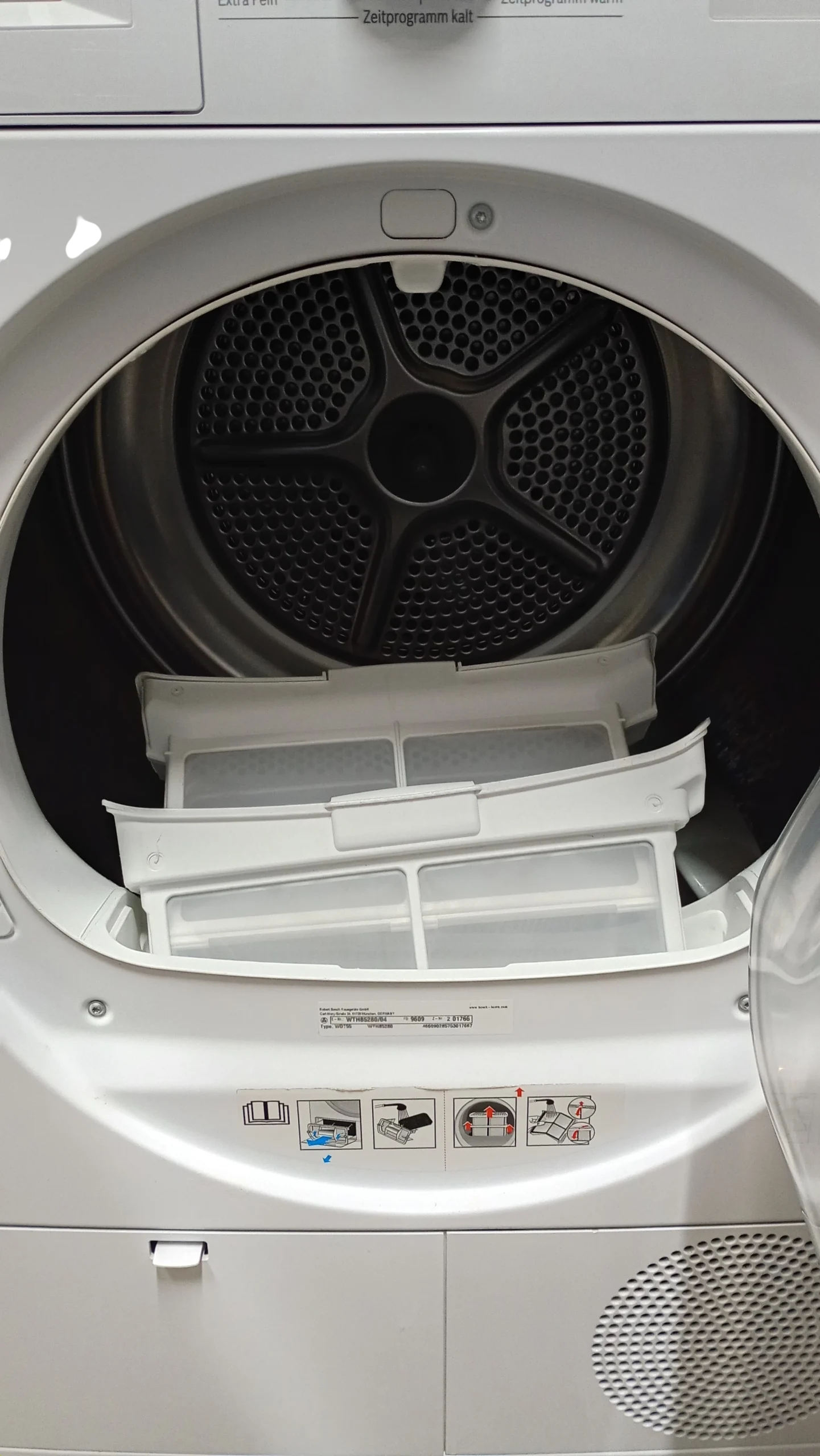 Сушильна машина Bosch WTH85280/04 - Зображення 5