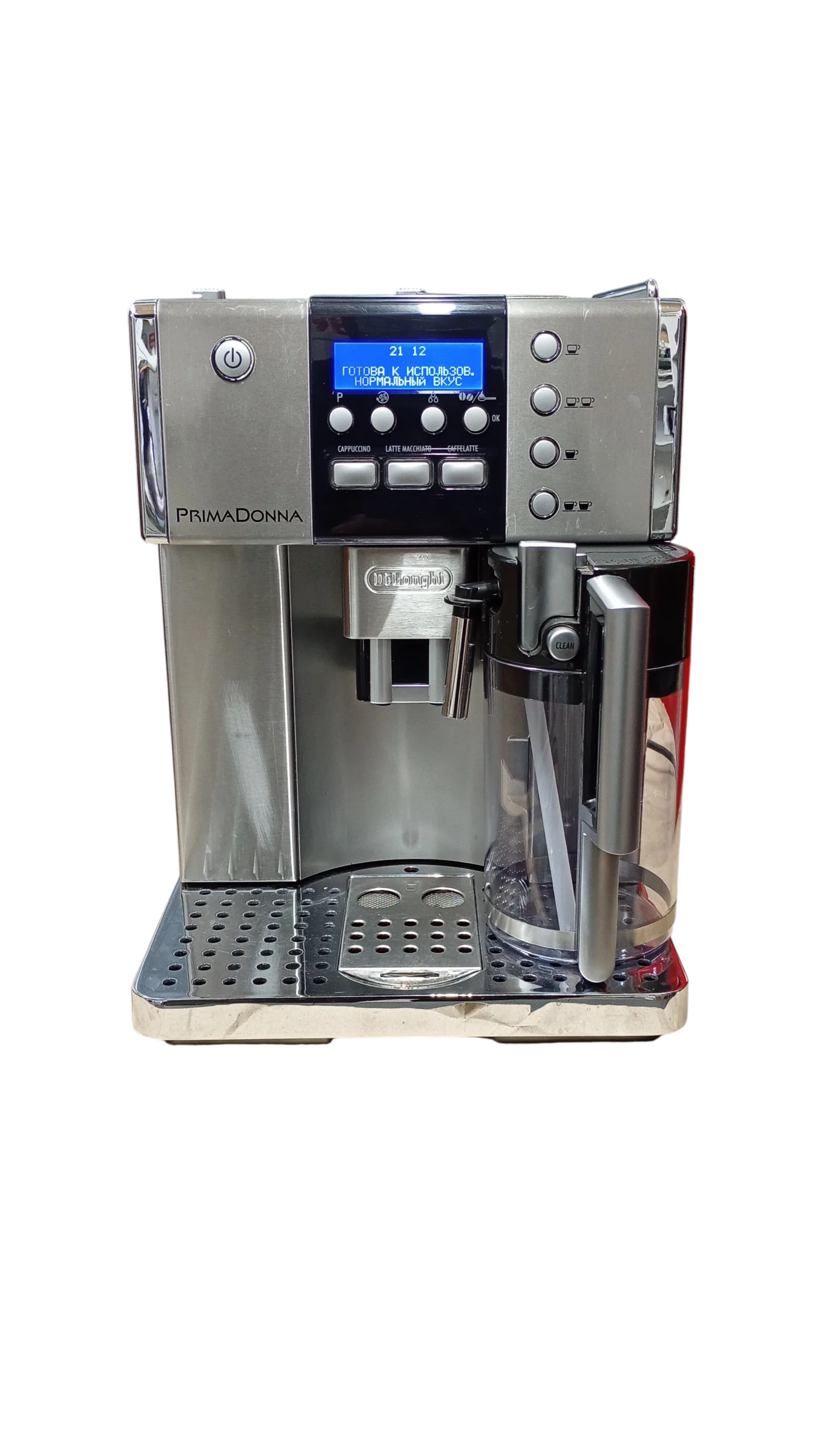 delongi-esam6620-2 Кавомашина Delonghi PrimaDonna ESAM6620 - Зображення 1