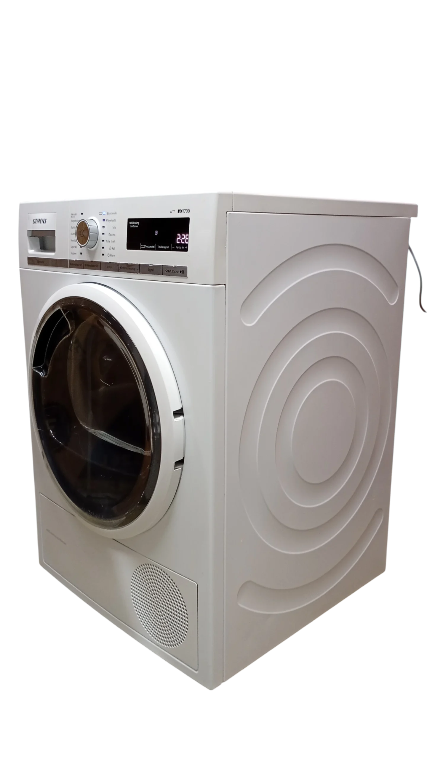 Сушильна машина SIEMENS WT47W5S1/01 - Зображення 2