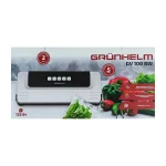 Побутовий вакууматор GV 100 BW Grunhelm - Зображення 5