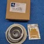 Блок підшипників для вертикальної пральної машини Electrolux COD.061 EBI 6204-2Z (різьба ліва, з мастилом)