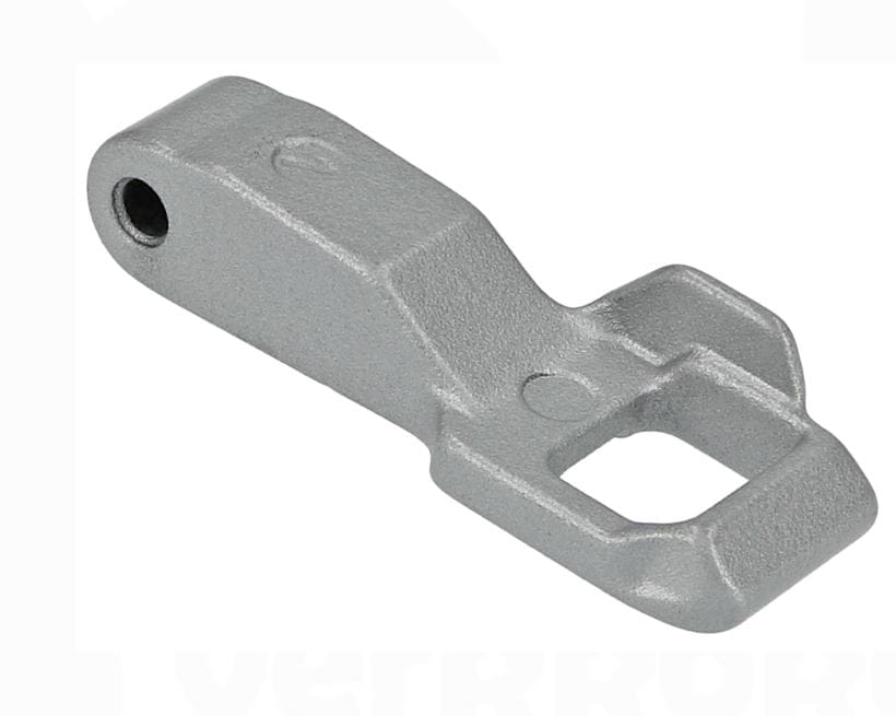 44679 LG MFG63099101 Засувка замка люка для пральної машини - Зображення 1