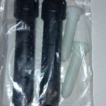 Амортизатор бака для пральної машини Bosch 00448032 DP (2 шт) 90N L=160-255mm D отворів=812(13)mm