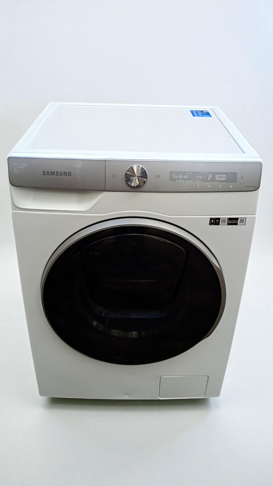Samsung WW90T986ASH - Зображення 1